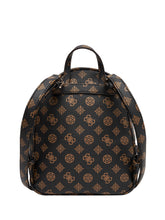 GUESS 2 USCITA Zaino Guess Manhattan Ii - Marrone Scuro Marrone scuro